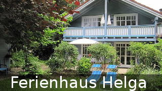 Ferienhaus Helga - Familie Barysch in Dießen am Ammersee