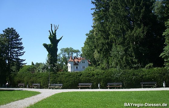 Park in Riederau